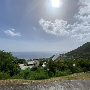 L'ocean Bleu Des Anses , Fond Fleury Martinique